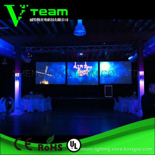 Made in china Indoor large led display